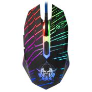 Мишка Defender Dark Agent GM-590L (+ килимок), 6 кн. до 12800 dpi (52590)