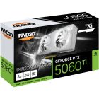 GeForce RTX5060 Ti Inno3D TWIN X2 OC WHITE, 8GB GDDR7, 128bit, PCI Express 5.0 (N506T2-08D7X-193075W)