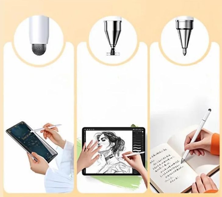 Стилус Ugreen 3-in-1 Magnetic Stylus Pen LP952 (65854)
