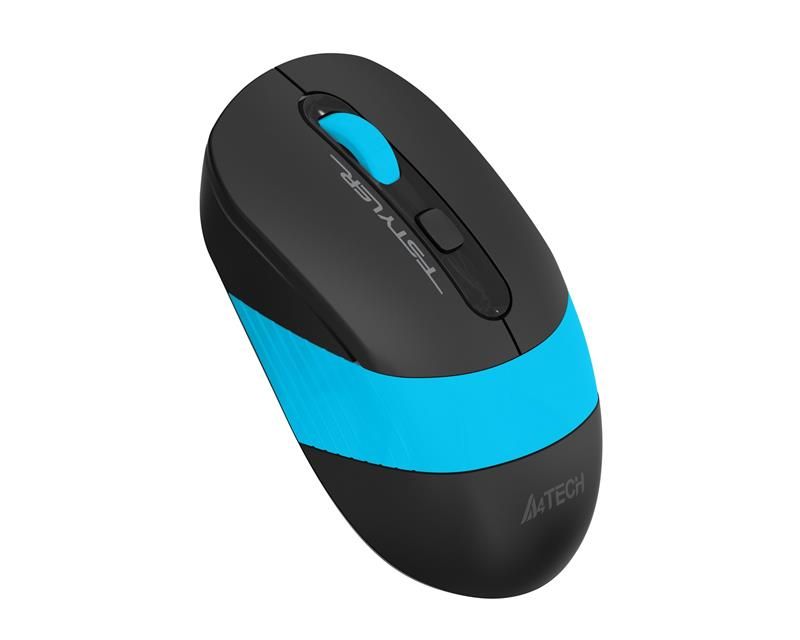 Мышь беспроводная A4Tech FG10S Blue/Black (FG10S (Blue))