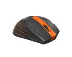 Миша бездротова A4Tech FG30S Orange/Black USB (FG30S (Orange))
