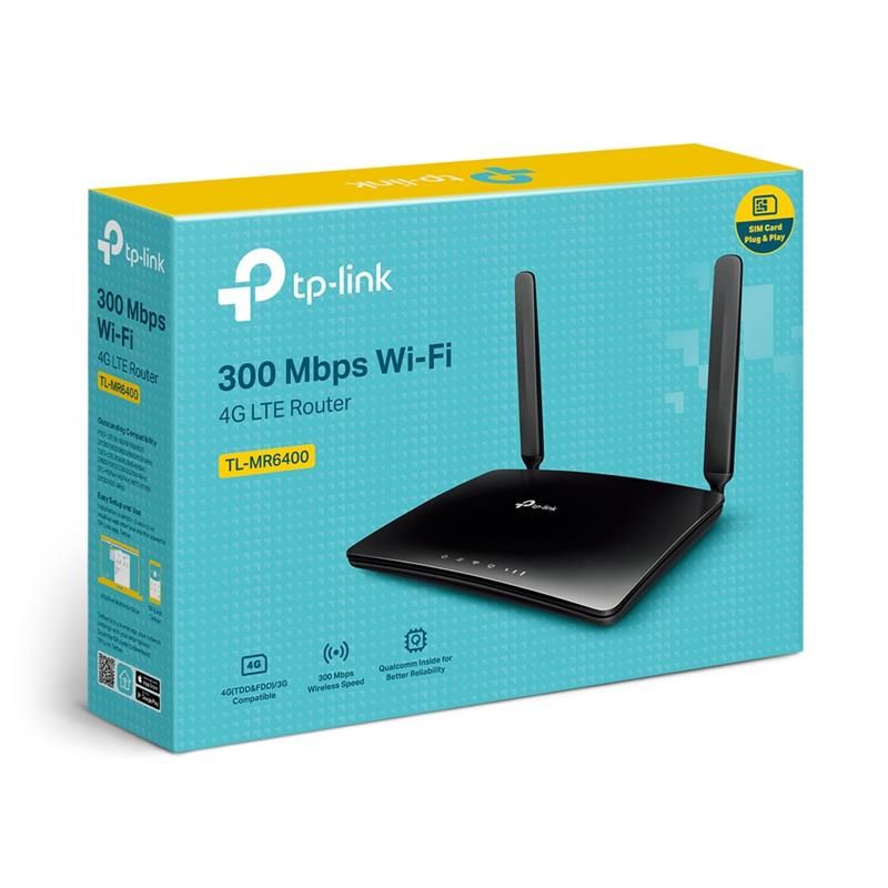 Бездротовий маршрутизаторTP-Link (TL-MR6400)