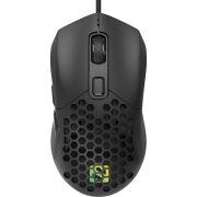 Мишка Sandberg FlexCover 6D Gamer Mouse RGB, ігрова, 12800 dpi., 6кн.Huano чорна (640-28)
