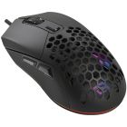 Мишка Sandberg FlexCover 6D Gamer Mouse RGB, ігрова, 12800 dpi., 6кн.Huano чорна (640-28)