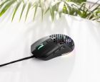 Мишка Sandberg FlexCover 6D Gamer Mouse RGB, ігрова, 12800 dpi., 6кн.Huano чорна (640-28)