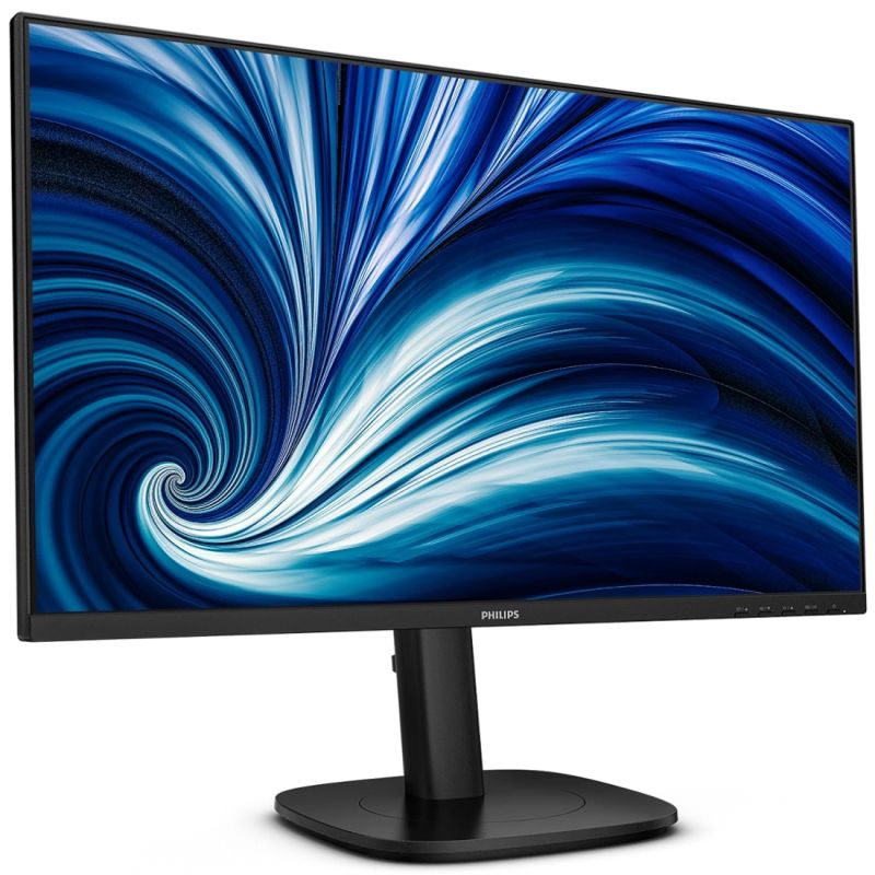TFT 23.8" Philips 24B2U3301, IPS, 120Гц, HDMI, DP, USB-C, RJ-45, USB-hub,HAS,Pivot, кол.,чорний (24B2U3301/00)