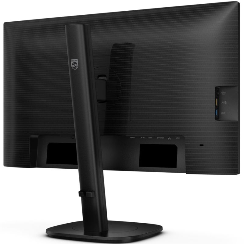 TFT 23.8" Philips 24B2U3301, IPS, 120Гц, HDMI, DP, USB-C, RJ-45, USB-hub,HAS,Pivot, кол.,чорний (24B2U3301/00)