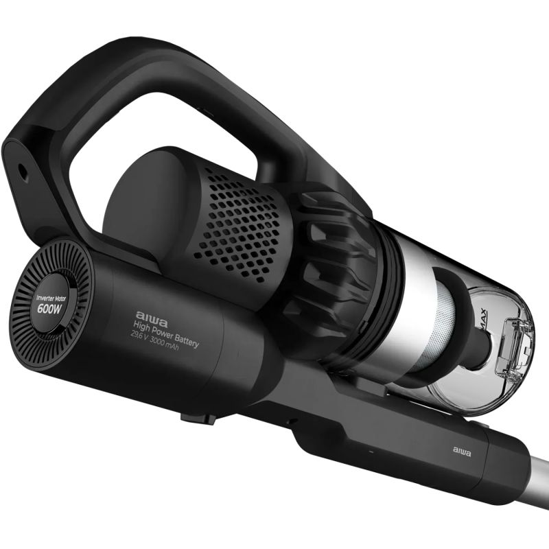 Порохотяг AIWA AVC-640 ZenkaiSu Evo 6 безпровідний 550Вт/ 300мл/ Flex/ LED/ НЕРА/ до 65хв (AVC640)