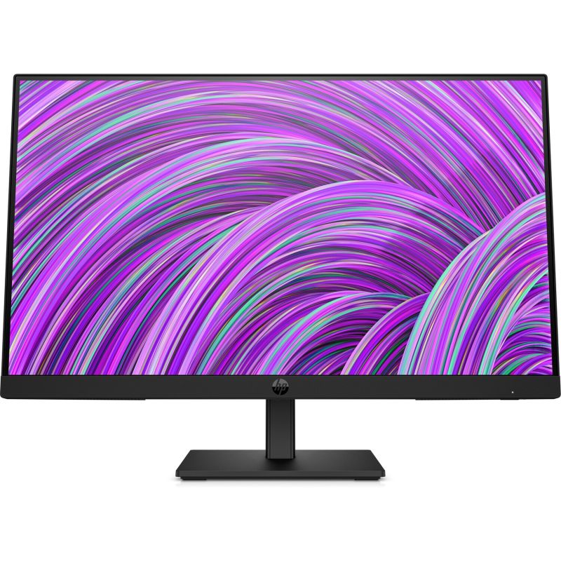 TFT 21.5" HP P22H G5, IPS, 75 Hz, VGA, HDMI, DP, HAS, колонки, чорний (64W30AA)