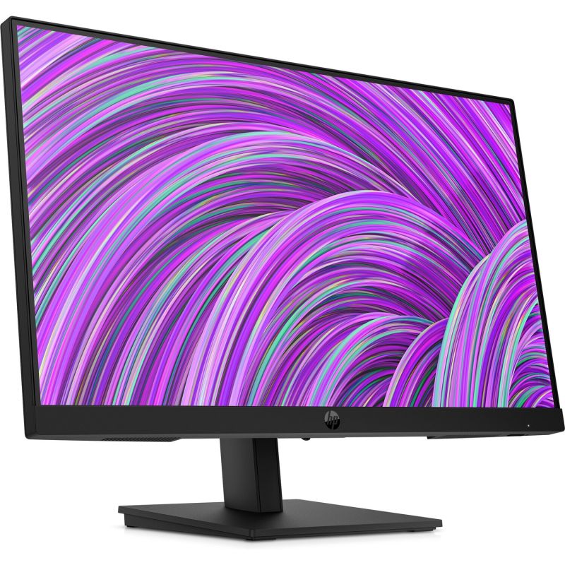 TFT 21.5" HP P22H G5, IPS, 75 Hz, VGA, HDMI, DP, HAS, колонки, чорний (64W30AA)