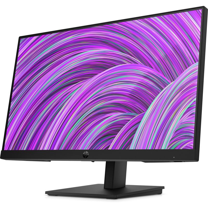 TFT 21.5" HP P22H G5, IPS, 75 Hz, VGA, HDMI, DP, HAS, колонки, чорний (64W30AA)