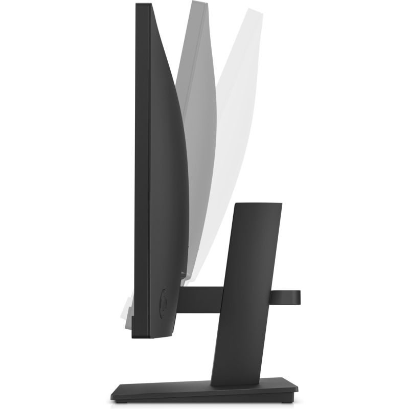 TFT 21.5" HP P22H G5, IPS, 75 Hz, VGA, HDMI, DP, HAS, колонки, чорний (64W30AA)