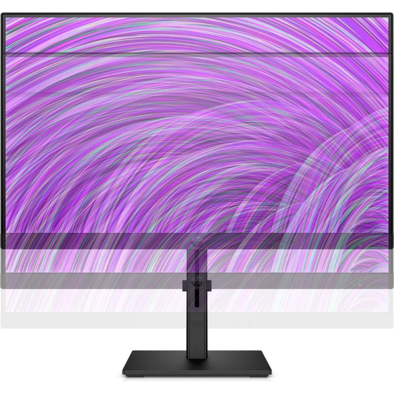 TFT 21.5" HP P22H G5, IPS, 75 Hz, VGA, HDMI, DP, HAS, колонки, чорний (64W30AA)