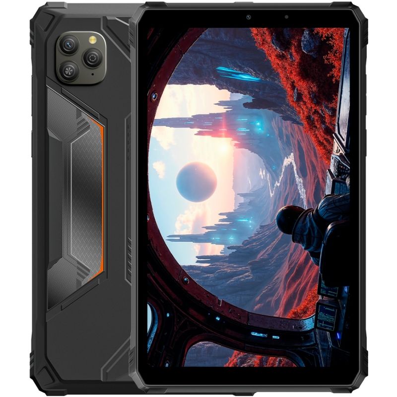 Планшет Blackview Active 5 8.68"90Hz HD+ /6GB/128GB/ T615 /6600mAh/ 16+13Мп /LTE/NFC/ IP69K/ Black (BV_Active_5_6_128_BK)