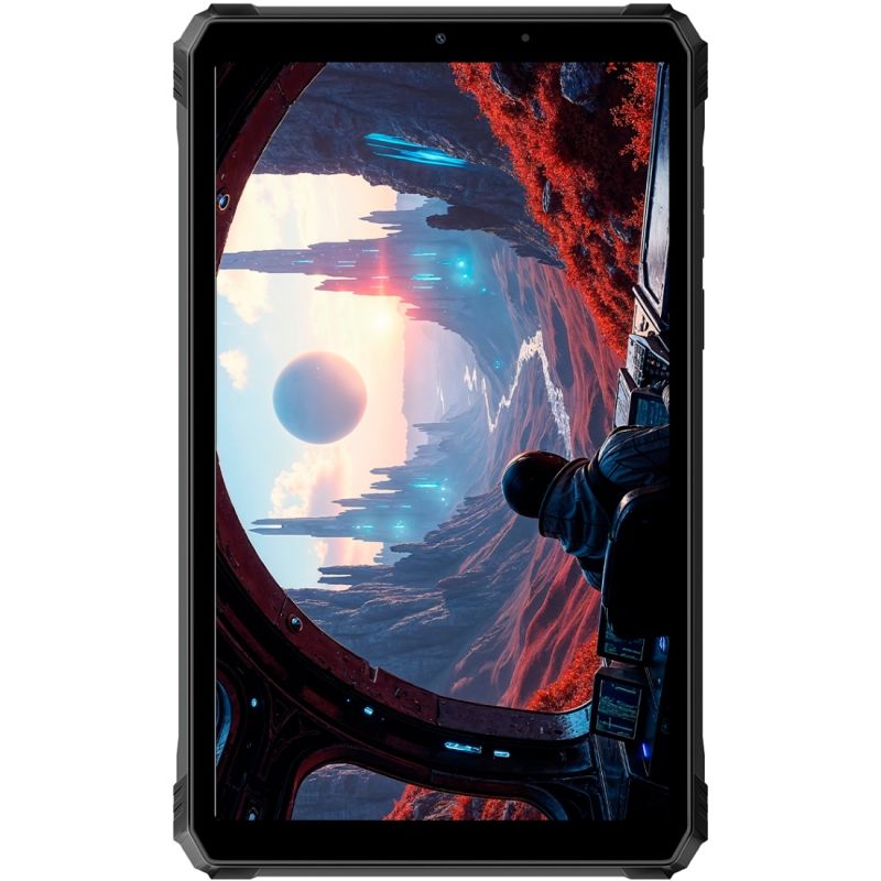Планшет Blackview Active 5 8.68"90Hz HD+ /6GB/128GB/ T615 /6600mAh/ 16+13Мп /LTE/NFC/ IP69K/ Black (BV_Active_5_6_128_BK)