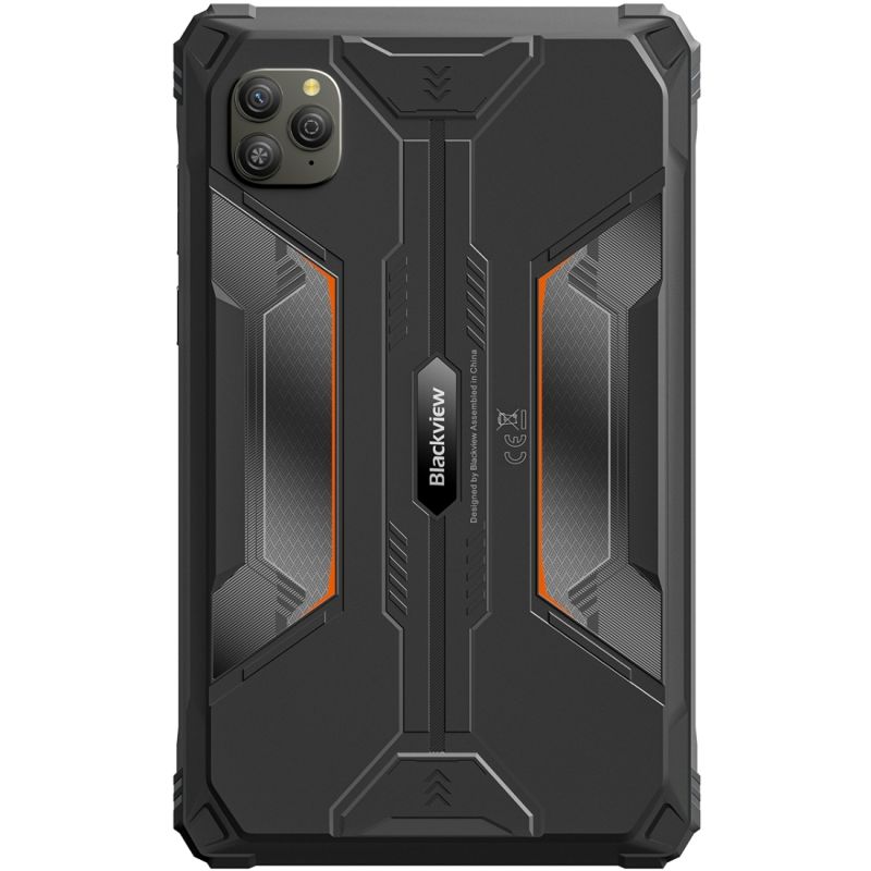Планшет Blackview Active 5 8.68"90Hz HD+ /6GB/128GB/ T615 /6600mAh/ 16+13Мп /LTE/NFC/ IP69K/ Black (BV_Active_5_6_128_BK)