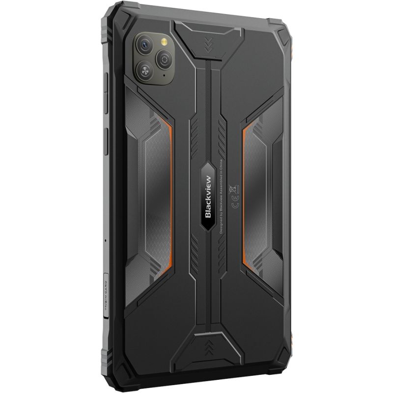 Планшет Blackview Active 5 8.68"90Hz HD+ /6GB/128GB/ T615 /6600mAh/ 16+13Мп /LTE/NFC/ IP69K/ Black (BV_Active_5_6_128_BK)