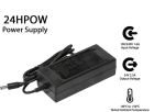 Блок питания Mikrotik (24V, 2.5A, питание для любых RouterBOARD моделей) (24HPOW)