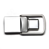 Флеш-накопичувач USB3.0 16GB Type-C T&G 104 Metal Series Silver (TG104TC-16G3)