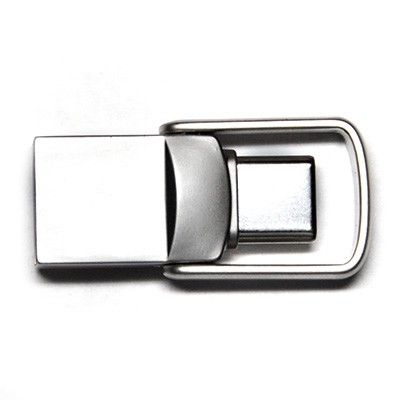 Флеш-накопитель USB3.0 16GB Type-C T&G 104 Metal Series Silver (TG104TC-16G3)