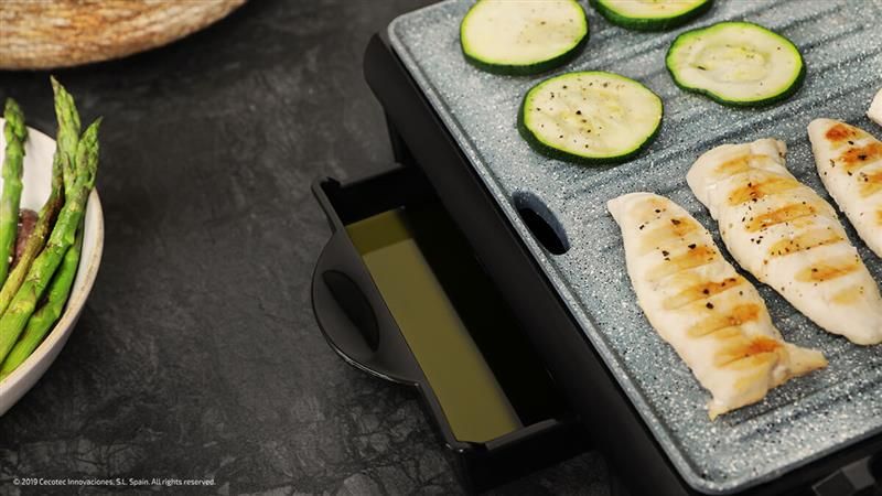 Гриль Cecotec Rock`nGrill 1500 Rapid (8435484030656) (CCTC-03065)