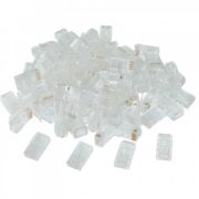 Конектор RJ 45 Cablexpert 8P8C, Cat.6, із позолоченими контактами (50 шт/уп) (LC-8P8C-002/50)