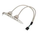 Планка розширення Atcom USB 2.0 2port (15257)