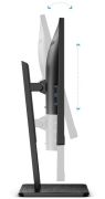 TFT 31.5" AOC U32P2, VA, UHD, DP, HDMI x 2, Pivot, HAS, колонки, чорний (U32P2)