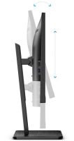 TFT 31.5" AOC U32P2, VA, UHD, DP, HDMI x 2, Pivot, HAS, колонки, чорний (U32P2)