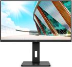 TFT 31.5" AOC U32P2, VA, UHD, DP, HDMI x 2, Pivot, HAS, колонки, чорний (U32P2)
