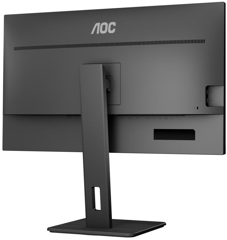 TFT 31.5" AOC U32P2, VA, UHD, DP, HDMI x 2, Pivot, HAS, колонки, чорний (U32P2)