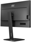 TFT 31.5" AOC U32P2, VA, UHD, DP, HDMI x 2, Pivot, HAS, колонки, чорний (U32P2)