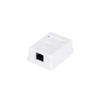 Розетка Atcom зовнішня UTP сat 6 1-порт RJ45 (60251)