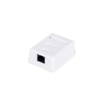Розетка Atcom зовнішня UTP сat 6 1-порт RJ45 (60251)