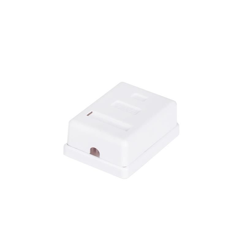 Розетка Atcom зовнішня UTP сat 6 1-порт RJ45 (60251)