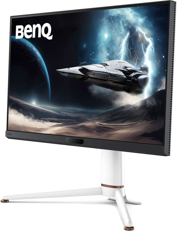 TFT 27" BenQ EX271U, 4K UHD, IPS, 165Гцб 1ms, HDMI, DP, USB-C, HAS, Pivot, чорно-білий (9H.LN2LB.QBE)