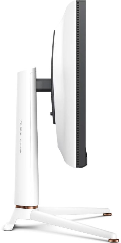 TFT 27" BenQ EX271U, 4K UHD, IPS, 165Гцб 1ms, HDMI, DP, USB-C, HAS, Pivot, чорно-білий (9H.LN2LB.QBE)
