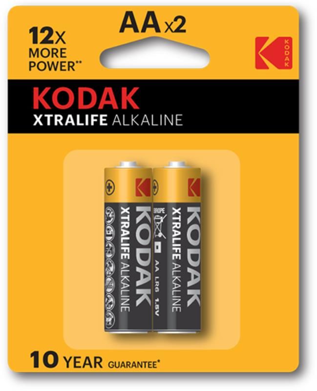 Батарейка Kodak XtraLife AA/LR06 BL 2шт (30413382)