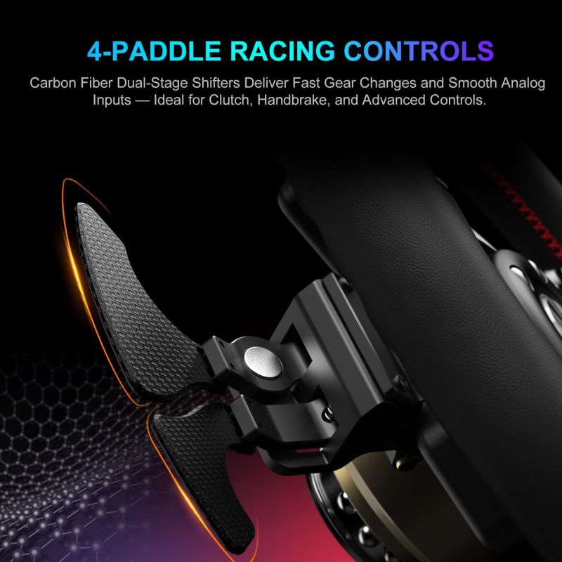 Кермо PXN WCS R2 for PC, 33cм.,13кн., RGB (PXN-WCS R2)