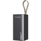 УМБ Wozinsky 30000mAh K65+ 65W PD,QC USB-A,2xUSB-C Gray (5907769364457)