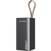 УМБ Wozinsky 30000mAh K65+ 65W PD,QC USB-A,2xUSB-C Gray (5907769364457)