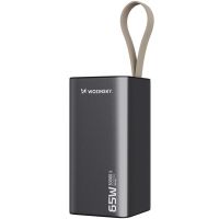 УМБ Wozinsky 30000mAh K65+ 65W PD,QC USB-A,2xUSB-C Gray (5907769364457)