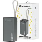 УМБ Wozinsky 30000mAh K65+ 65W PD,QC USB-A,2xUSB-C Gray (5907769364457)