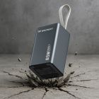 УМБ Wozinsky 30000mAh K65+ 65W PD,QC USB-A,2xUSB-C Gray (5907769364457)