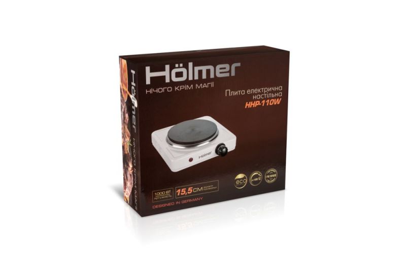 Настольная плита Holmer (HHP-110W)