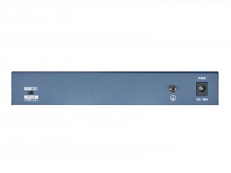Комутатор Hikvision (DS-3E0109P-E/M(B))