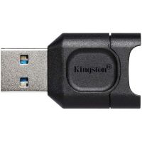 Картрідер USB3.2 MobileLite Plus microSD Black (MLPM)