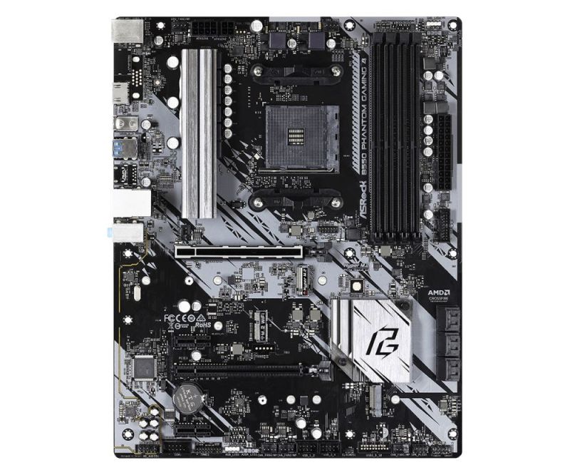Материнська плата ASRock Socket AM4 (B550 Phantom Gaming 4)