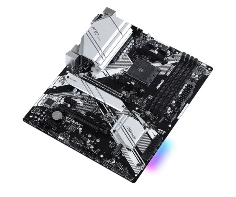 Материнская плата ASRock Socket AM4 (B550 Pro4)