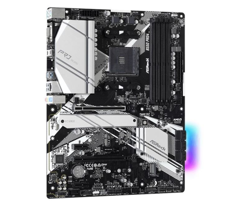 Материнская плата ASRock Socket AM4 (B550 Pro4)